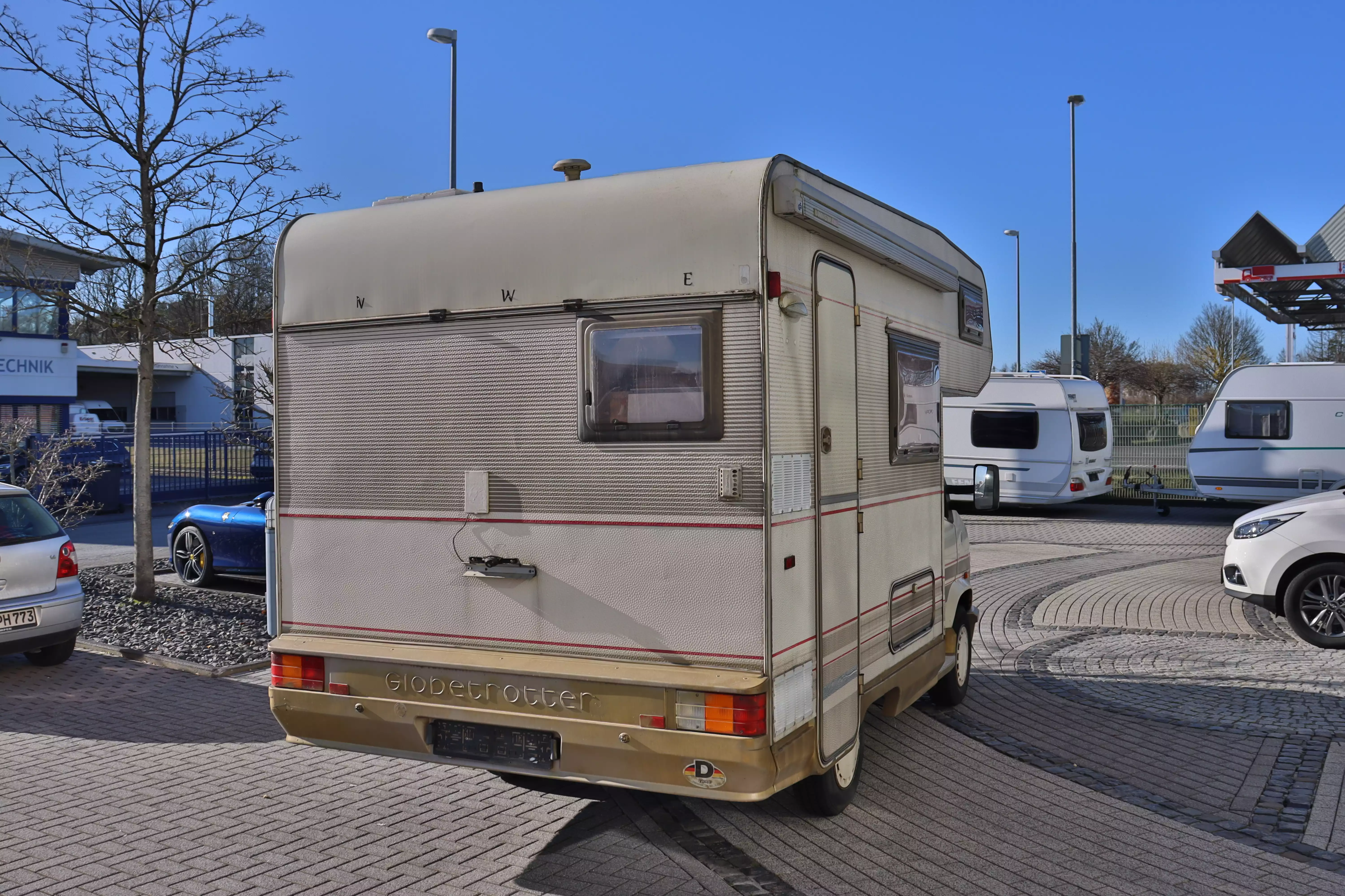 DETHLEFFS A 462